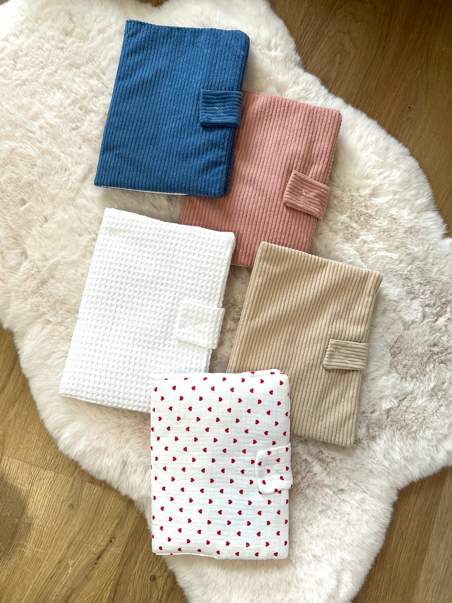 Le carnet de santé - Collection Petit coeur 🤎