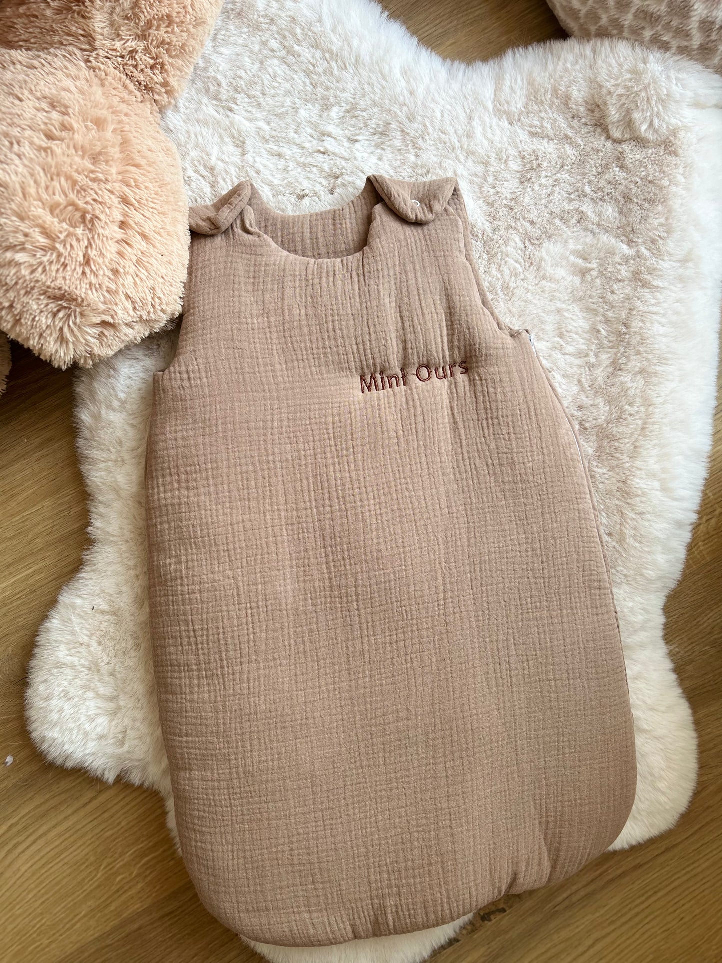 Ma première gigoteuse -  Collection  Mini Ours 🤎