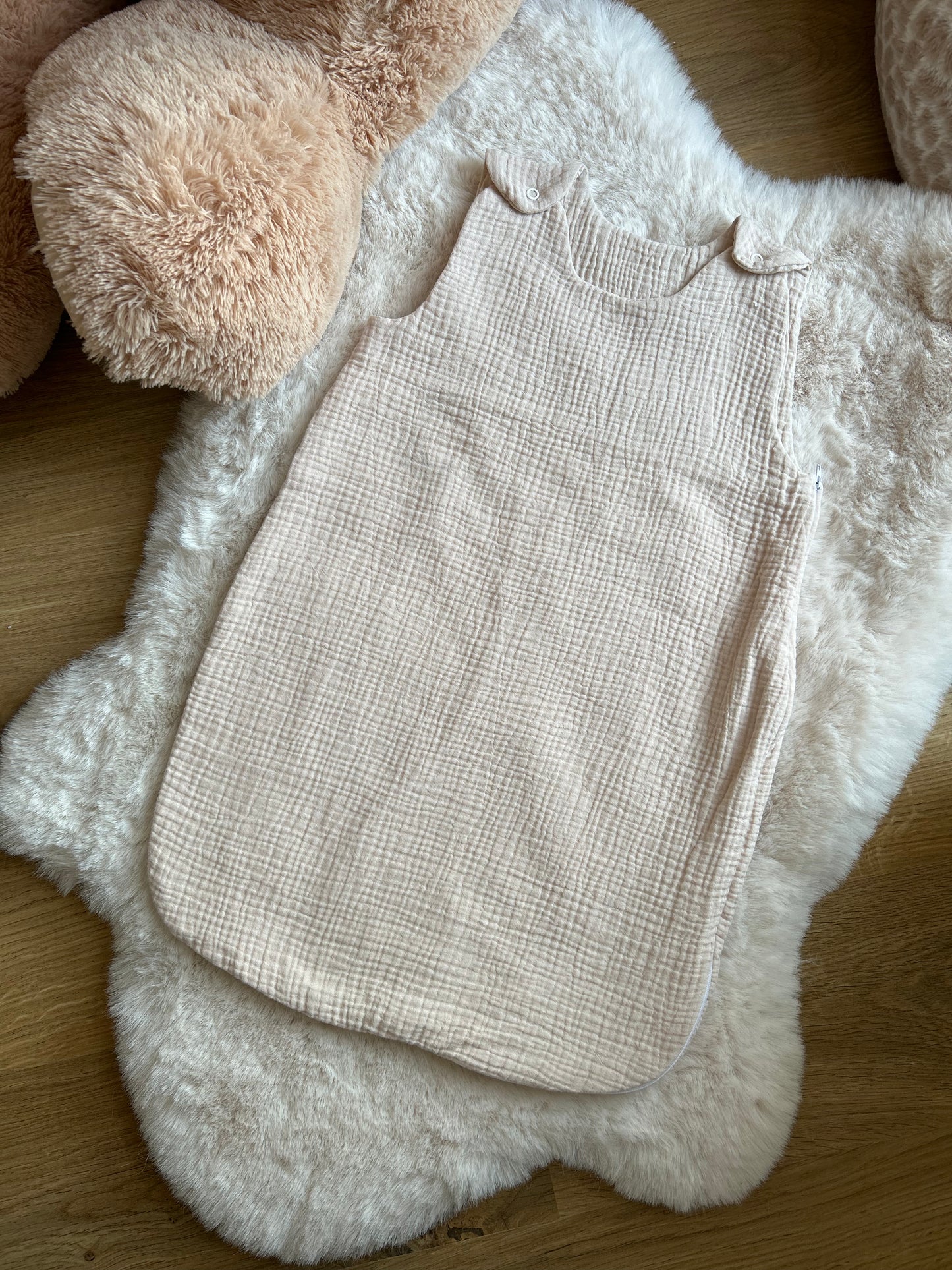 Ma première gigoteuse en gaze de coton (été)