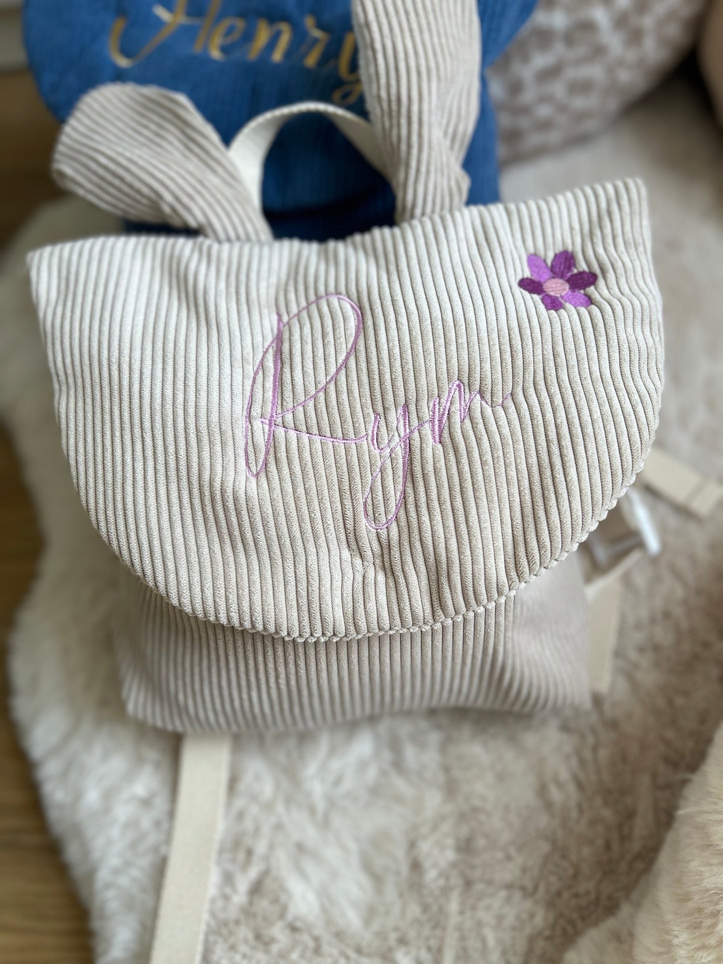 Mon premier sac à dos