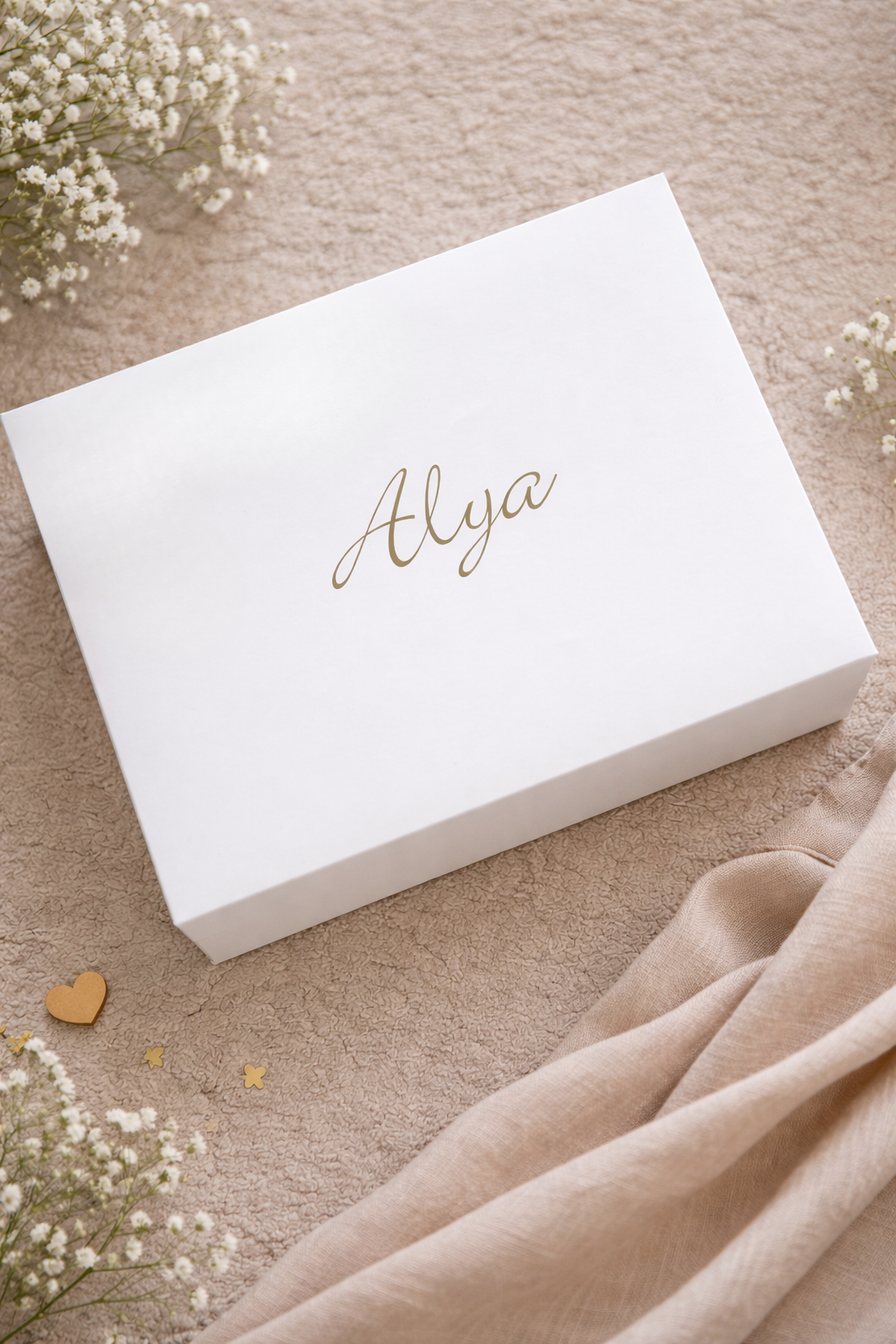 La boite cadeau personnalisé