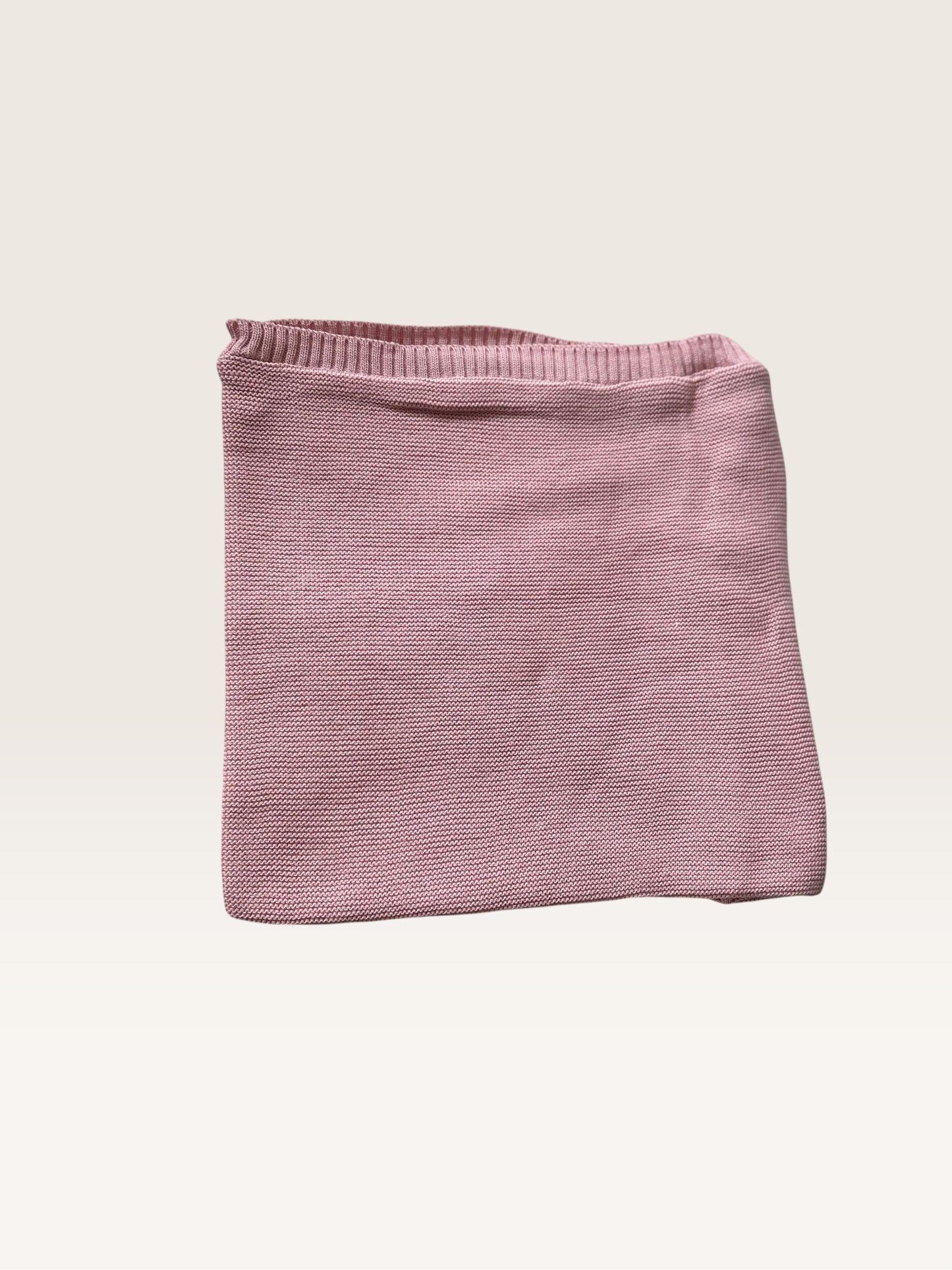 Couverture en maille