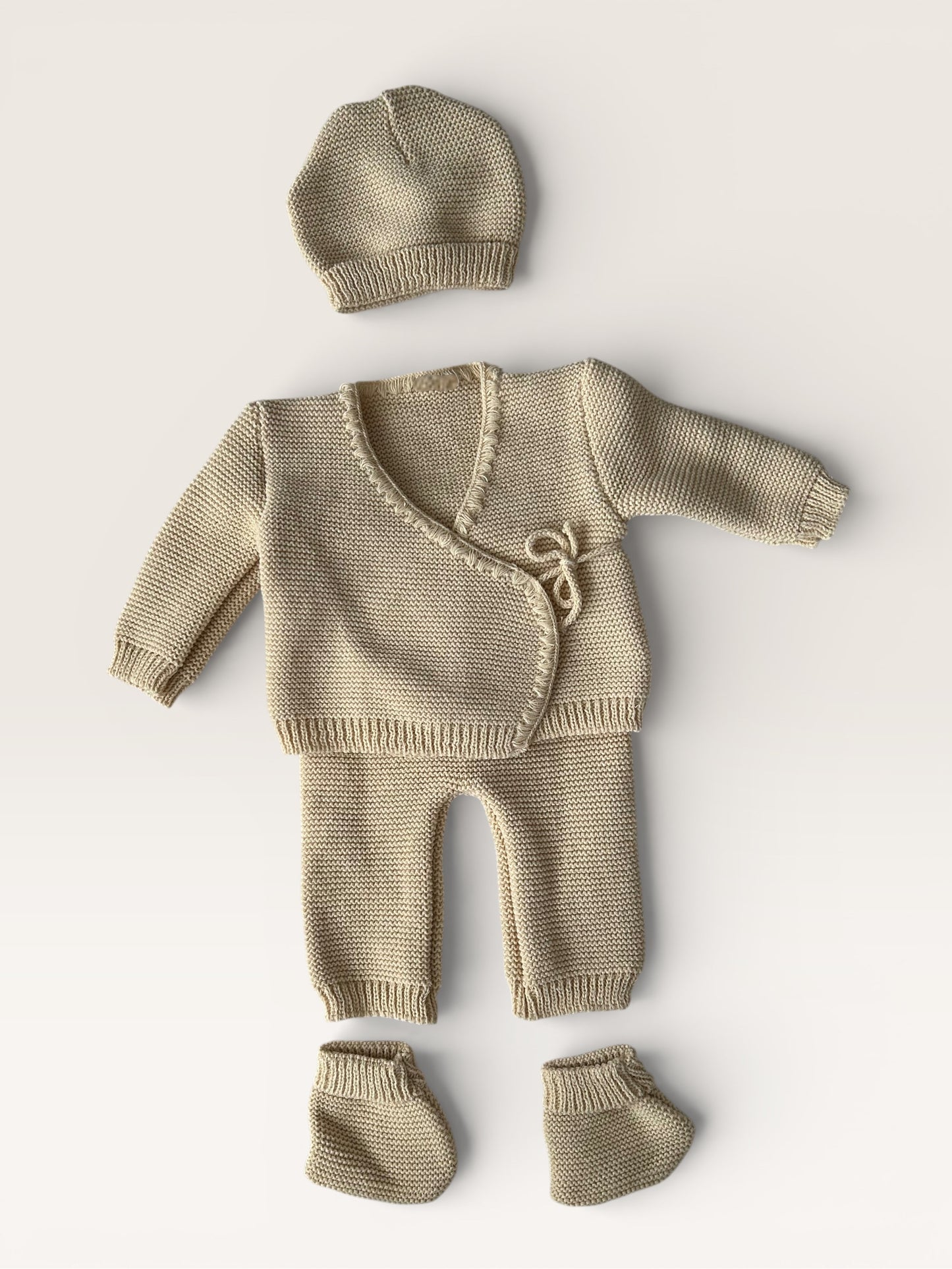 Ensemble naissance tricot