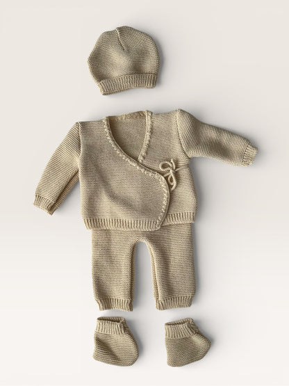 Ensemble naissance tricot