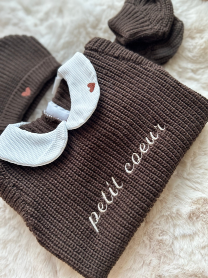 Ma première tenue - Collection Petit coeur 🤎