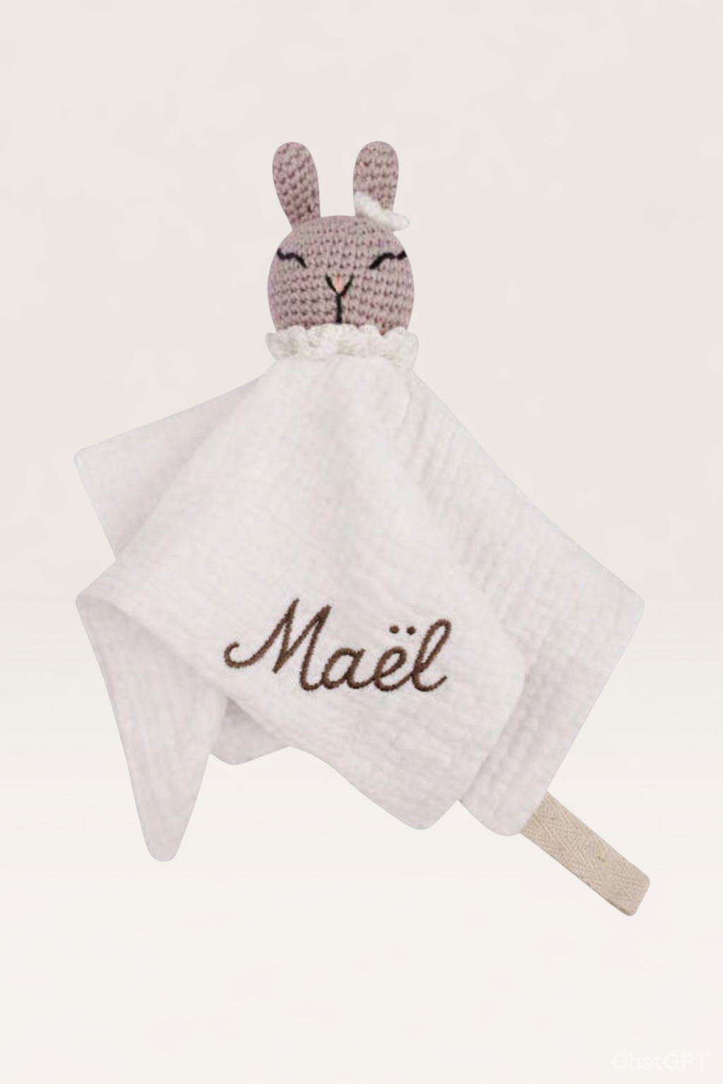 Mon doudou tricot